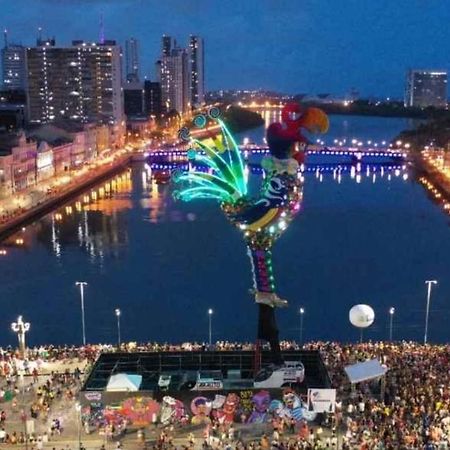 Apartamento centro Recife até 6 pessoas Exterior foto