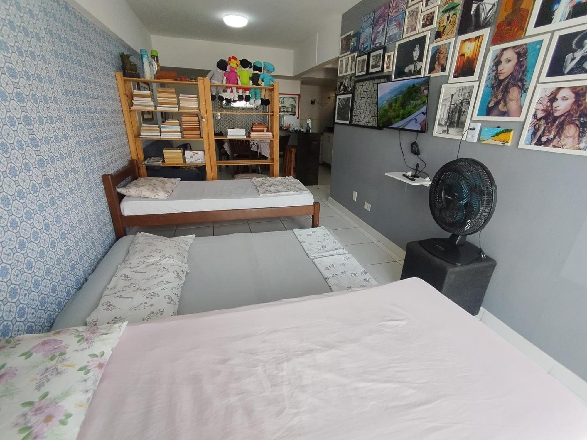 Apartamento centro Recife até 6 pessoas Exterior foto